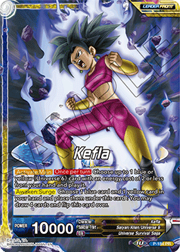 Kefla // Kefla, Surge of Ferocity (P-184) [Mythic Booster] - PCA Designer Toys
