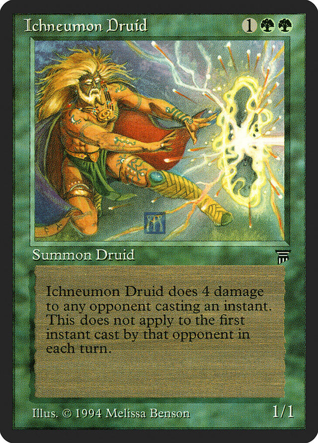 Ichneumon Druid [Legends] - PCA Designer Toys
