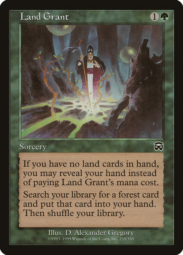 Land Grant [Mercadian Masques] - PCA Designer Toys