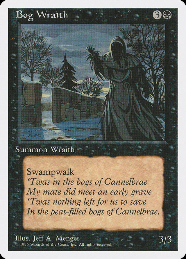 Bog Wraith [Introductory Two-Player Set] - PCA Designer Toys