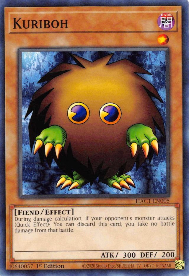 Kuriboh [HAC1-EN005] Common - PCA Designer Toys