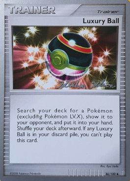 Luxury Ball (86/100) (Luxdrill - Stephen Silvestro) [World Championships 2009] - PCA Designer Toys