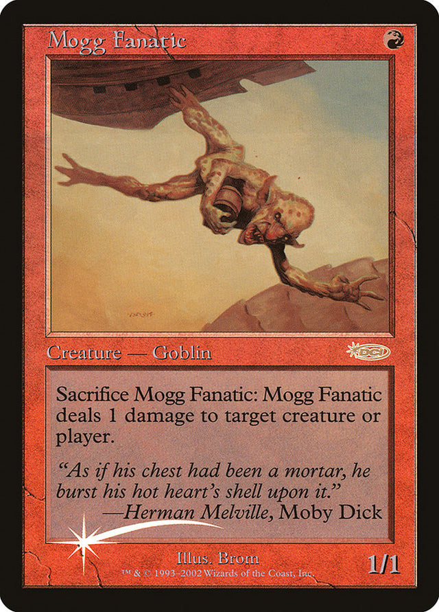 Mogg Fanatic [Friday Night Magic 2002] - PCA Designer Toys
