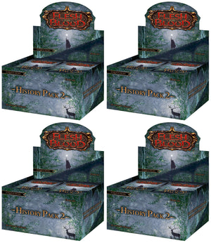 History Pack 2: Black Label [Spanish] - Booster Case