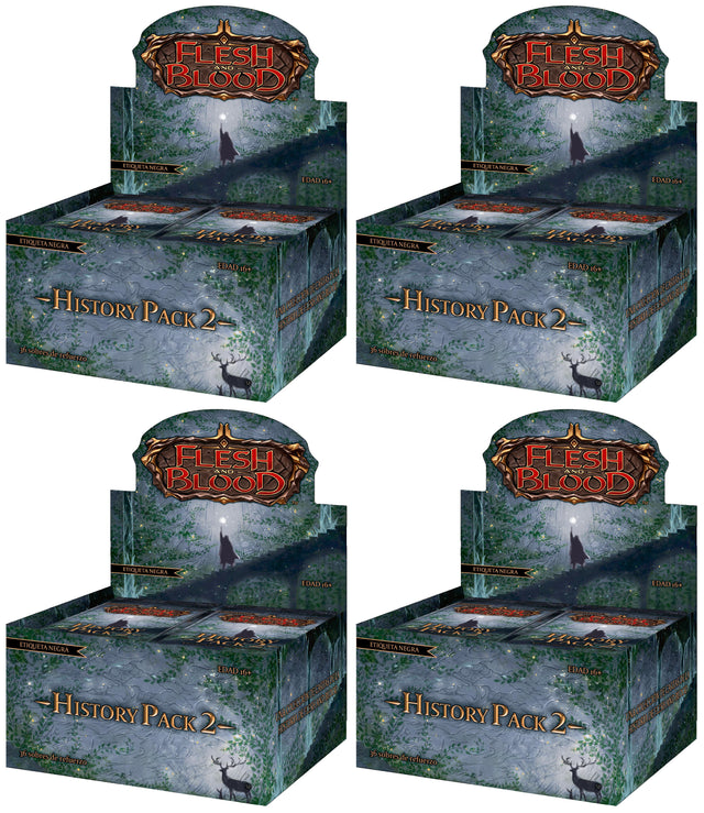 History Pack 2: Black Label [Spanish] - Booster Case