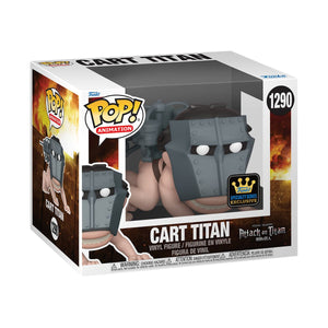Attack on Titan Cart Titan 6-Inch Pop!