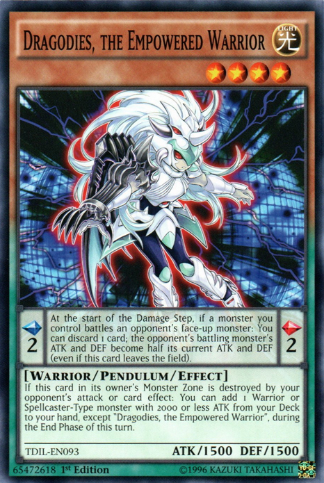 Dragodies, the Empowered Warrior [TDIL-EN093] Common - PCA Designer Toys