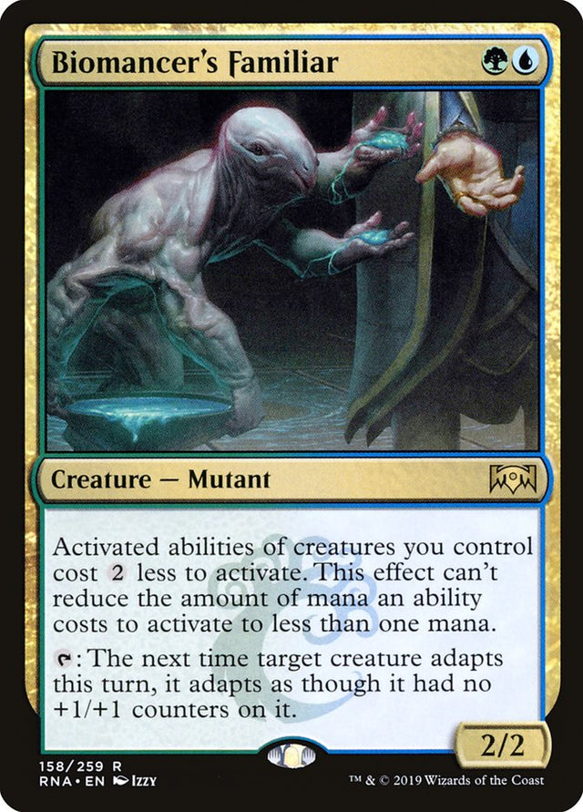 Biomancer's Familiar [Ravnica Allegiance] - PCA Designer Toys