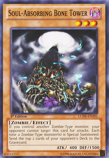 Soul-Absorbing Bone Tower [LCJW-EN195] Common - PCA Designer Toys