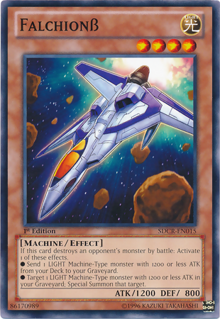 Falchion Beta [SDCR-EN015] Common - PCA Designer Toys