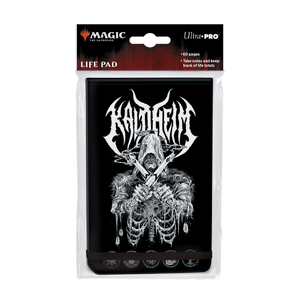 Ultra PRO: Life Pad - Kaldheim (Metal Alternate Art)