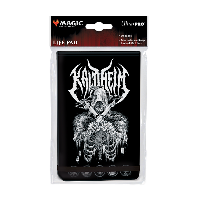Ultra PRO: Life Pad - Kaldheim (Metal Alternate Art)