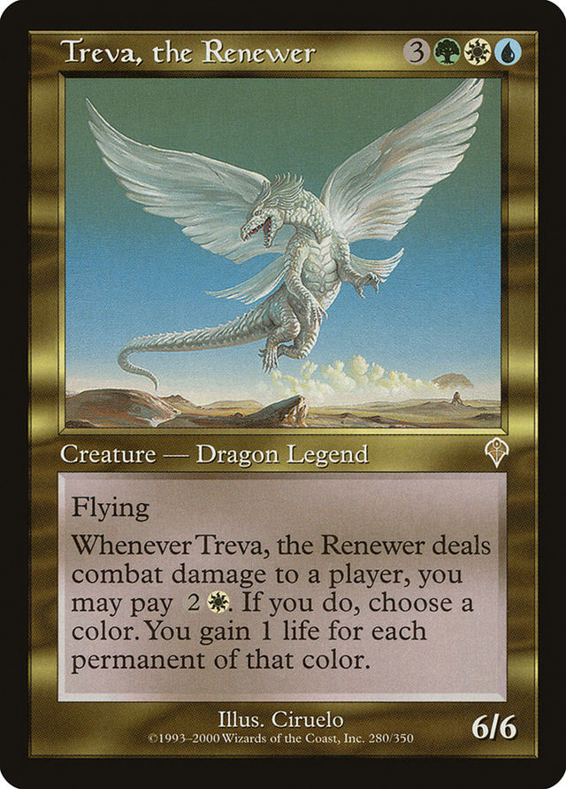 Treva, the Renewer [Invasion] - PCA Designer Toys