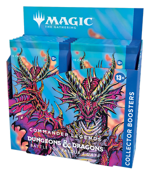 Commander Legends: Battle for Baldur's Gate - Collector Booster Display