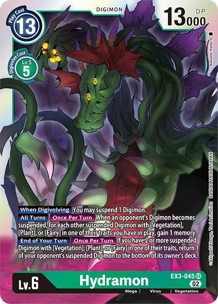 Hydramon [EX3-045] [Revision Pack Cards] - PCA Designer Toys