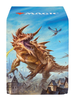 Ultra PRO: Alcove Flip Box - Adventures in the Forgotten Realms (The Tarrasque)