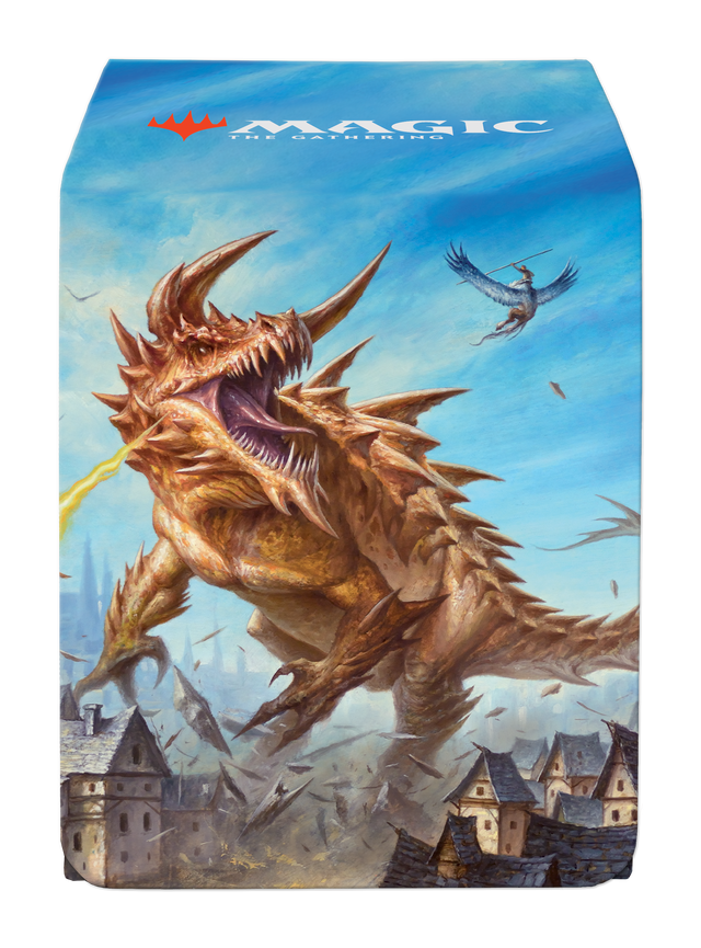 Ultra PRO: Alcove Flip Box - Adventures in the Forgotten Realms (The Tarrasque)