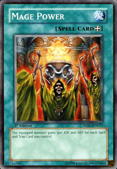 Mage Power [SDSC-EN027] Common - PCA Designer Toys