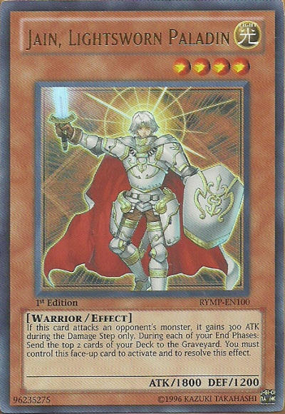 Jain, Lightsworn Paladin [RYMP-EN100] Ultra Rare - PCA Designer Toys