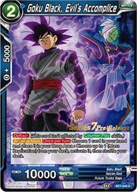 Goku Black, Evil's Accomplice (BT7-044_PR) [Assault of the Saiyans Prerelease Promos] - PCA Designer Toys