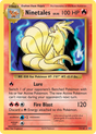 Ninetales (15/108) [XY: Evolutions] - PCA Designer Toys