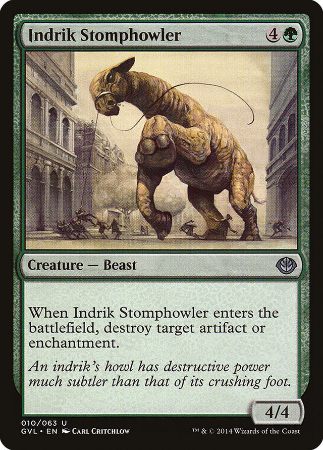 Indrik Stomphowler (Garruk vs. Liliana) [Duel Decks Anthology] - PCA Designer Toys