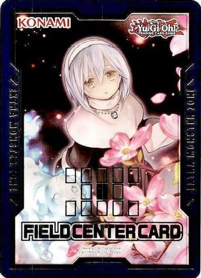 Field Center Card: Ghost Sister & Spooky Dogwood (Alternate Art) Promo - PCA Designer Toys