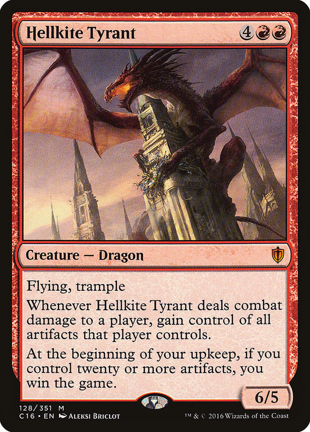 Hellkite Tyrant [Commander 2016] - PCA Designer Toys