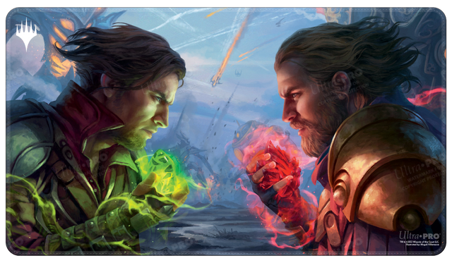 Ultra PRO: Holofoil Playmat - Brothers War (Draft Booster Artwork)