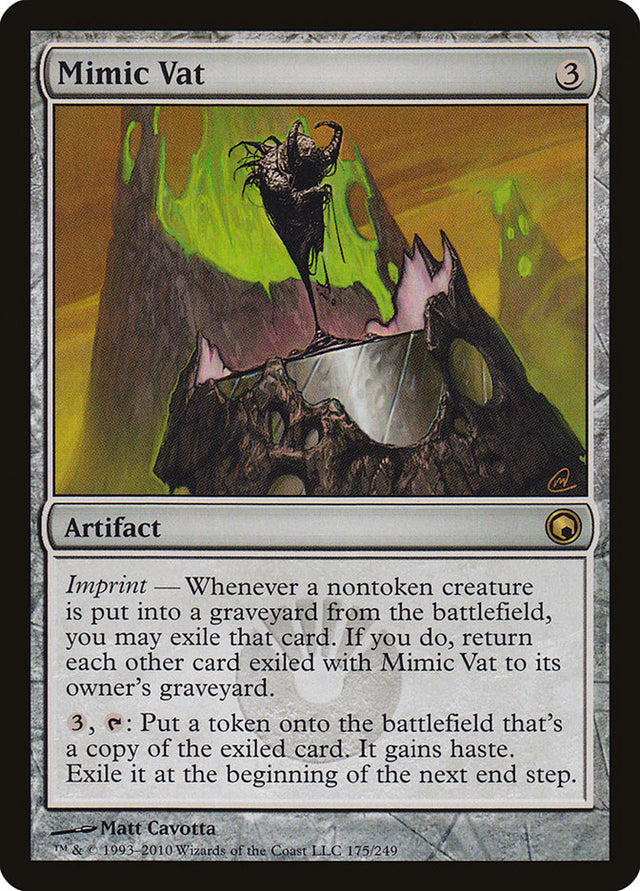 Mimic Vat [Scars of Mirrodin] - PCA Designer Toys