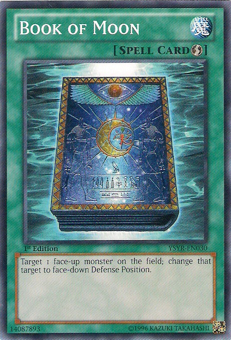 Book of Moon [YSYR-EN030] Common - PCA Designer Toys