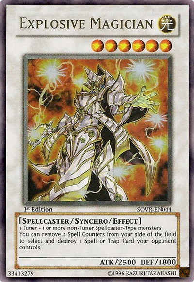 Explosive Magician [SOVR-EN044] Ultra Rare - PCA Designer Toys