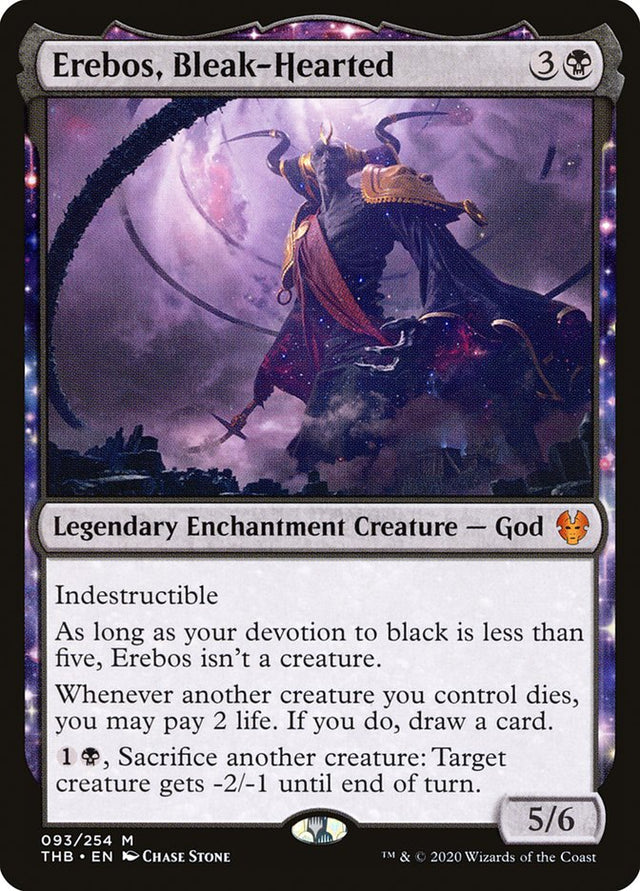 Erebos, Bleak-Hearted [Theros Beyond Death] - PCA Designer Toys