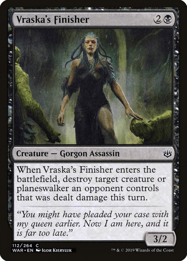 Vraska's Finisher [War of the Spark] - PCA Designer Toys