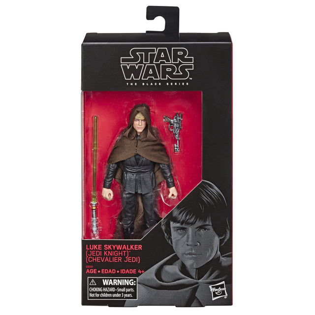 Luke Skywalker (Jedi Knight) Star Wars Black Series Action Figure - PCA Designer Toys