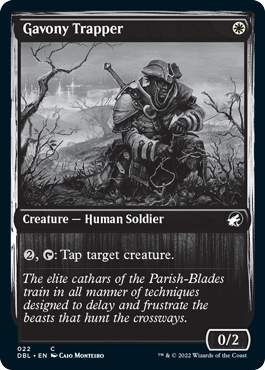 Gavony Trapper [Innistrad: Double Feature] - PCA Designer Toys