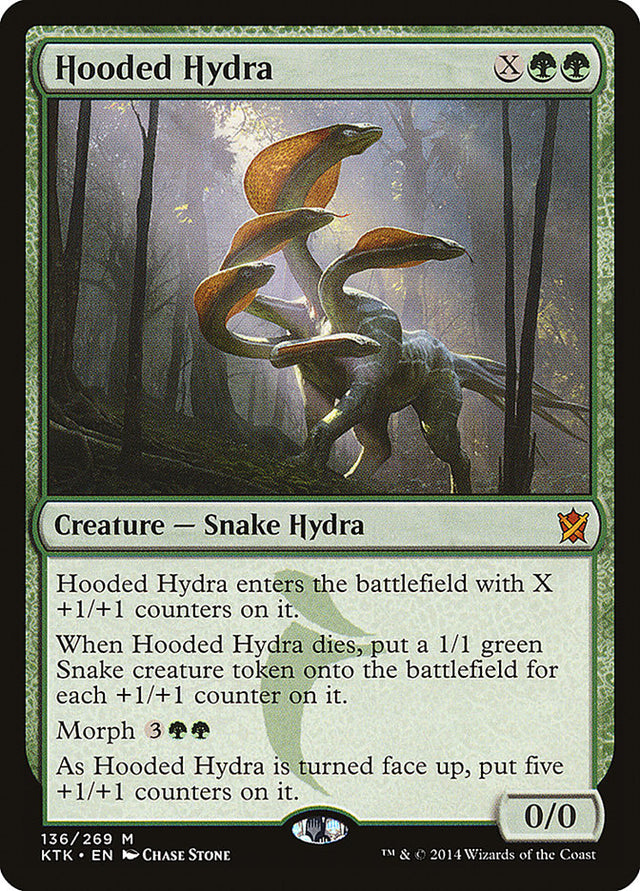 Hooded Hydra [Khans of Tarkir] - PCA Designer Toys