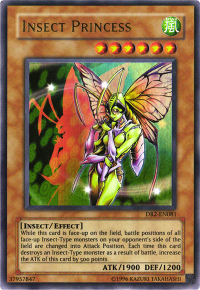 Insect Princess [DR2-EN081] Ultra Rare - PCA Designer Toys