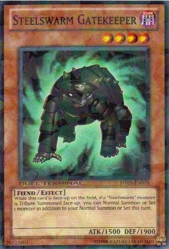 Steelswarm Gatekeeper [DT05-EN078] Common - PCA Designer Toys