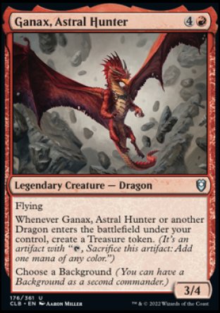 Ganax, Astral Hunter [Commander Legends: Battle for Baldur's Gate] - PCA Designer Toys
