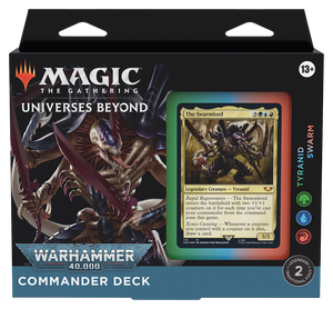 Warhammer 40,000 - Commander Deck (Tyranid Swarm)