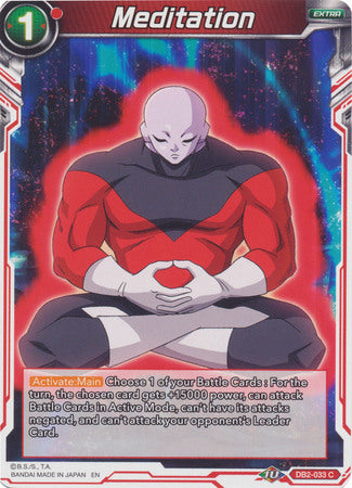 Meditation (DB2-033) [Divine Multiverse] - PCA Designer Toys