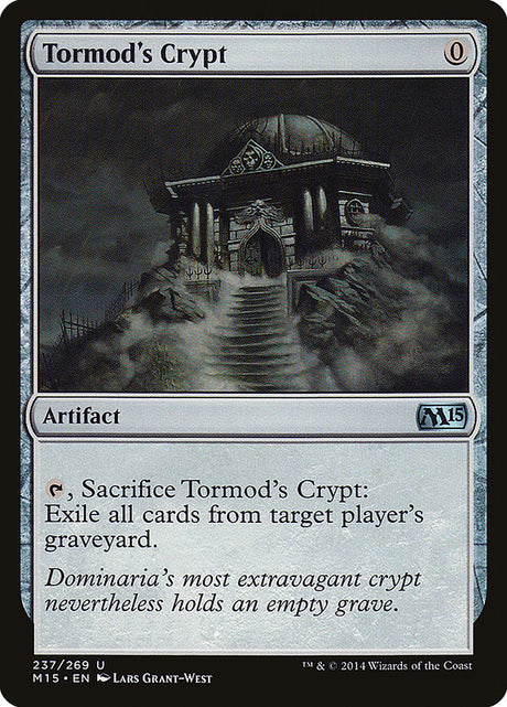 Tormod's Crypt [Magic 2015] - PCA Designer Toys