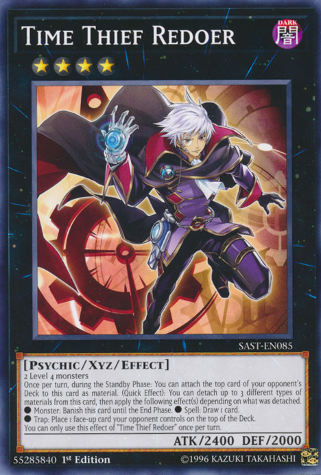 Time Thief Redoer [SAST-EN085] Common - PCA Designer Toys