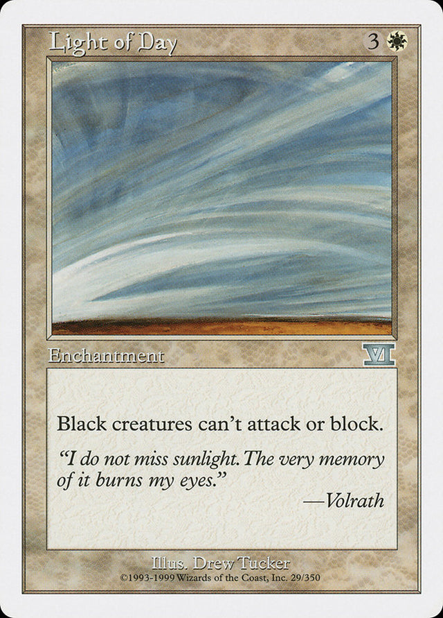 Light of Day [Classic Sixth Edition]