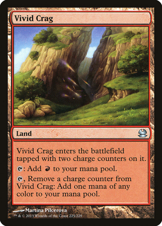 Vivid Crag [Modern Masters] - PCA Designer Toys