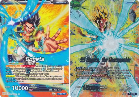 Gogeta // SS Gogeta, the Unstoppable (P-091) [Magnificent Collection Fusion Hero] - PCA Designer Toys
