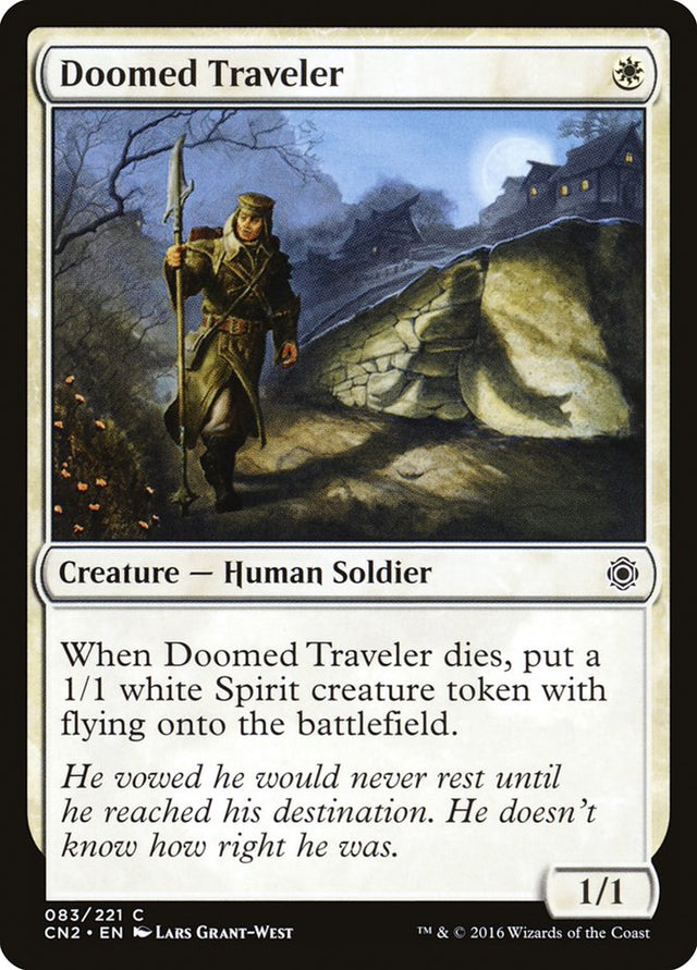 Doomed Traveler [Conspiracy: Take the Crown] - PCA Designer Toys