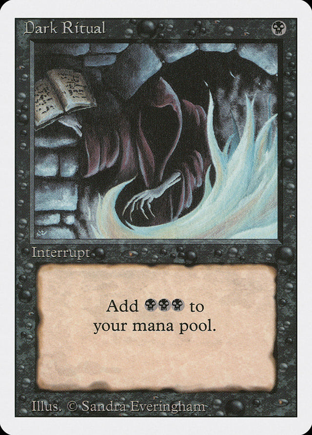 Dark Ritual [Revised Edition] - PCA Designer Toys