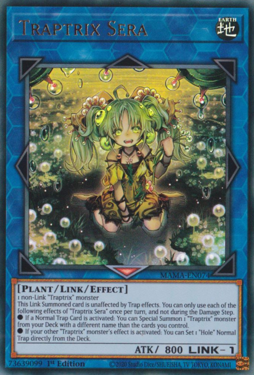 Traptrix Sera [MAMA-EN074] Ultra Rare - PCA Designer Toys